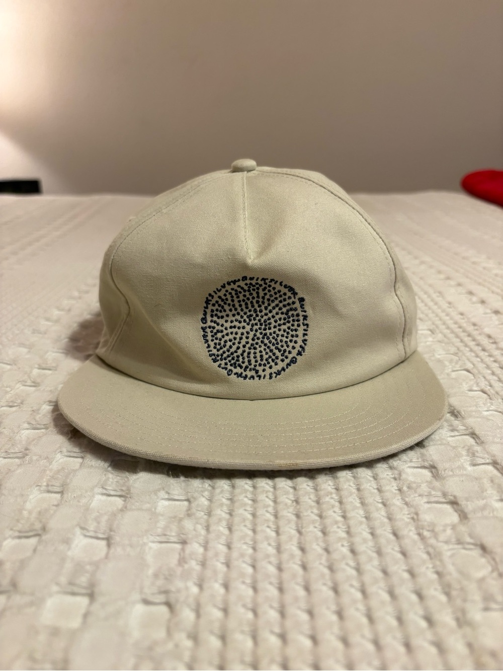 Quiksilver Alex Kopps Beige Graphic 6-Panel Cap